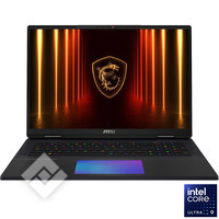 TITAN 18 HX AI (A2XWJG-235) RTX 5090 | CORE ULTRA 9 | 96 GO DDR5