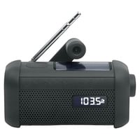 MUSE Emergency radio met zonnepanneel MH-08 MB