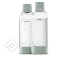 MYSODA 1L BOTTLE 2 PACK PIGEON