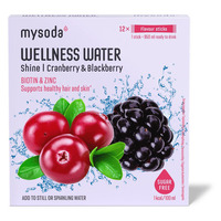 WELLNESS WATER CRANBERRY BLACKBERRY