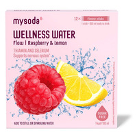 WELLNESS WATER RASPBERRY LEMON