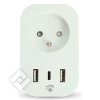 NEDIS SOCKET 3680W WIFIP151EWT