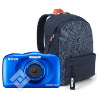 NIKON COOLPIX W150 BLEU + SAC A DOS