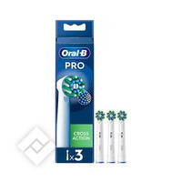 ORAL-B PRO CROSS ACTION x3 - BROSSE