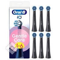 IO GENTLE CARE BLACK x6