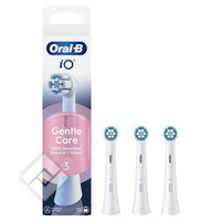 IO GENTLE CARE WHITE x3