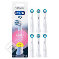 IO GENTLE CARE WHITE x6