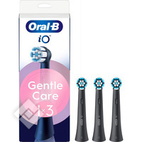 IO GENTLE CARE BLACK x3