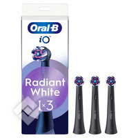 IO RADIANT WHITE BLACK x3