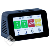 ORIUM CO2 HUIS LUCHTKWALITEITMETER QUAELIS 34