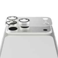 FENDER CAMERA PROTECTOR SILVER IPHONE 17 PRO MAX