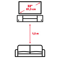 LED FULL HD 32-INCH 32PFS6050/12 (2026)