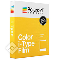 POLAROID ORIGINALS COLOR I-TYPE FILM X8