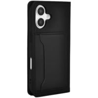 IPHONE 17 �TUI FOLIO AVEC PORTE-CARTES NOIR