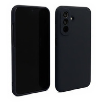 COVER PREMIUM LIQUID SILICONE SAM A37 BLACK