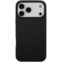 IPHONE 17 PRO LIQUID SILICONE SOUPLE NOIR