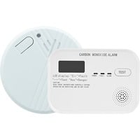 SMOKE/CO DETECTOR COMBIPACK 1J/9V 3J/3AA