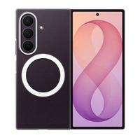 CLEAR MAGNET CASE - TRANSPARENT - GALAXY Z FOLD8 ULTRA
