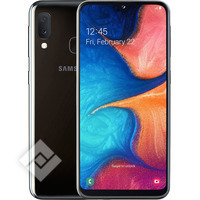 SAMSUNG GALAXY A20E BLACK
