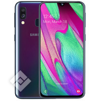 SAMSUNG GALAXY A40 BLACK