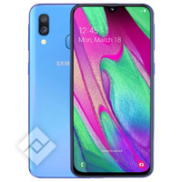 SAMSUNG GALAXY A40 BLUE