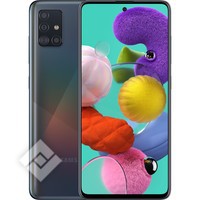 SAMSUNG GALAXY A51 BLACK + SIM