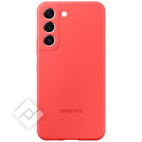 SAMSUNG SILICONE COVER CORAL S22