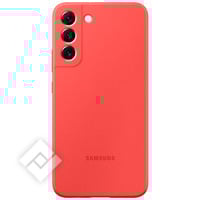 SAMSUNG  SILICONE COVER CORAL S22 PLUS