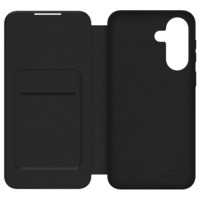 WALLET FLIP CASE BLACK - GLX A57 5G