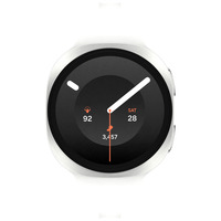 GALAXY WATCH9 40MM BLUETOOTH SILVER MET CREAM BAND