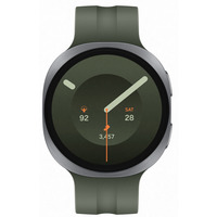 GALAXY WATCH9 44MM BLUETOOTH SILVER MET OLIVE BAND