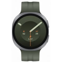 GALAXY WATCH9 44MM LTE SILVER MET OLIVE BAND