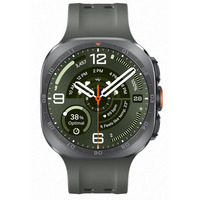 GALAXY WATCH ULTRA2 LTE TITANIUM SILVER MET OLIVE BAND