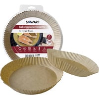 SCANPART AIRFRYER BAKING PAPER ROUND 16CM
