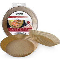 SCANPART AIRFRYER BAKING PAPER ROUND 20CM