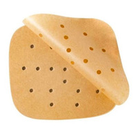 SCANPART AIRFRYER BAKING PAPER RECTANGLE 20CM