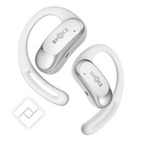 SHOKZ OPENFIT AIR T511 OPEN EAR TRUE WIRELESS WHITE
