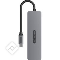 SITECOM 5IN1 USB-C PD MULTIPORT