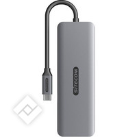 SITECOM 8IN1 USB-C POWERMULTIPORT