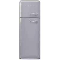 SMEG FAB30LSV6 - 50s Style Zilver 