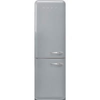 SMEG FAB32LSV6 - 50s Style Zilver 