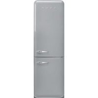 SMEG FAB32RSV6 - 50s Style Zilver 