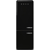 SMEG FAB38LBL6 - 50s Style Zwart 