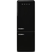 SMEG FAB38RBL6 - 50s Style Zwart 