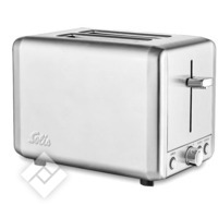 SOLIS TOASTER STEEL (TYPE8002)