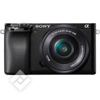SONY ALPHA 6100 + 16-50mm f/3.5-5.6 BLACK