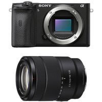 SONY ALPHA 6600 + 18-135 OSS