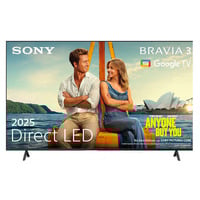 BRAVIA 3 LED 4K 50 POUCES K50S39B.CEI (2025)