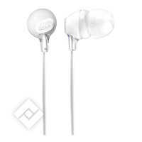 SONY MDR-EX15LP WHITE