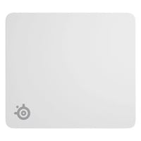 QcK Mousepad White Large